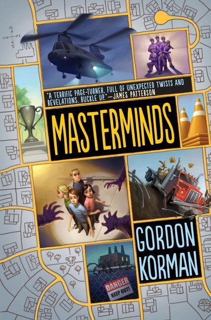 Vorderes Coverbild Masterminds
