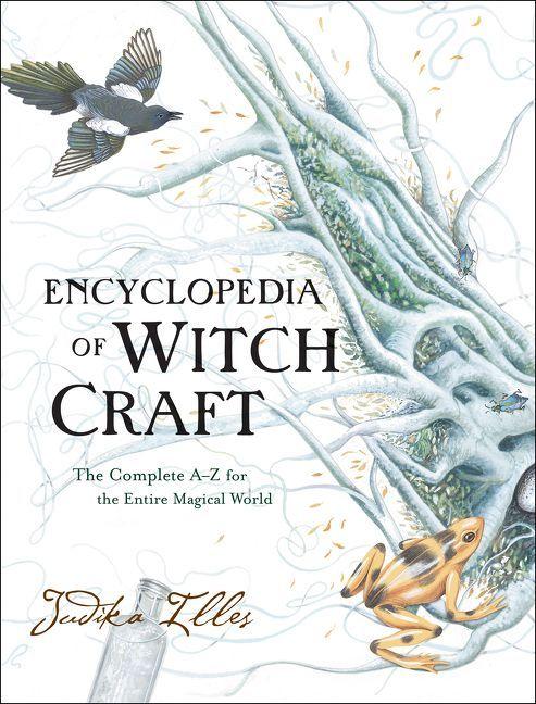 Vorderes Coverbild Encyclopedia of Witchcraft