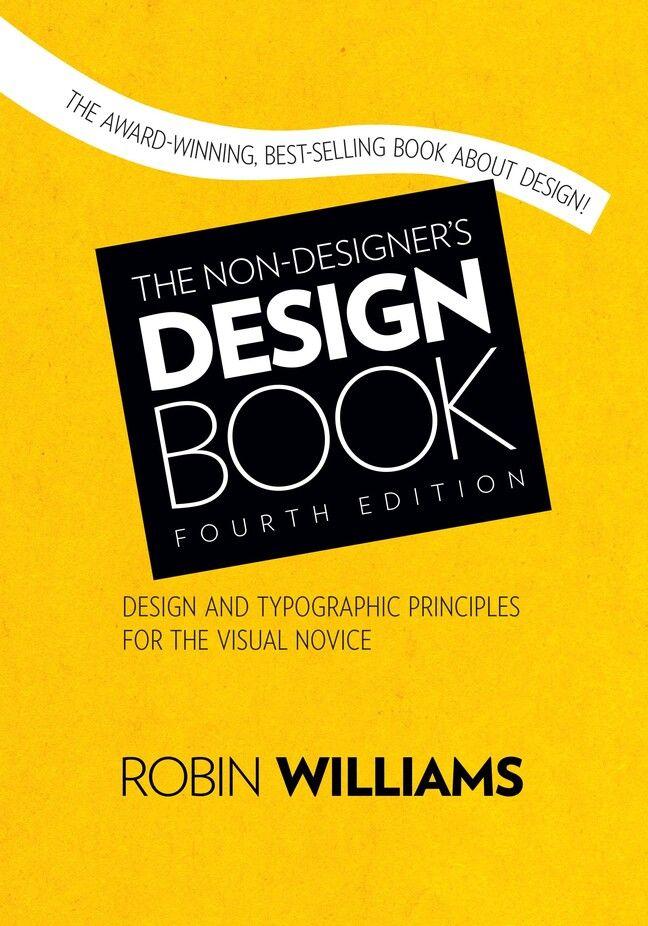 Vorderes Coverbild The Non-Designer's Design Book