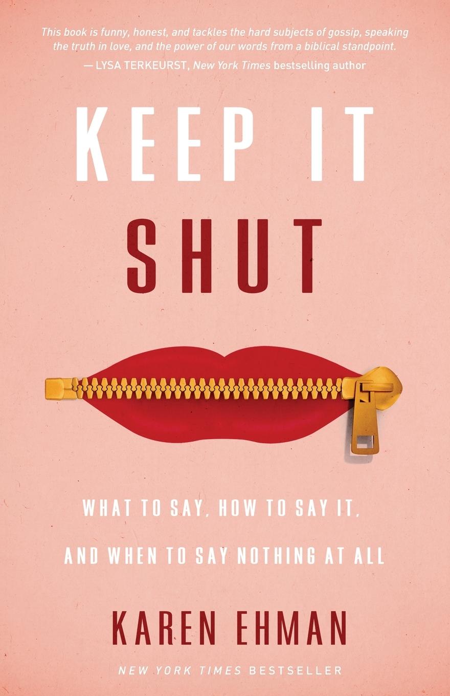 Vorderes Coverbild Keep It Shut