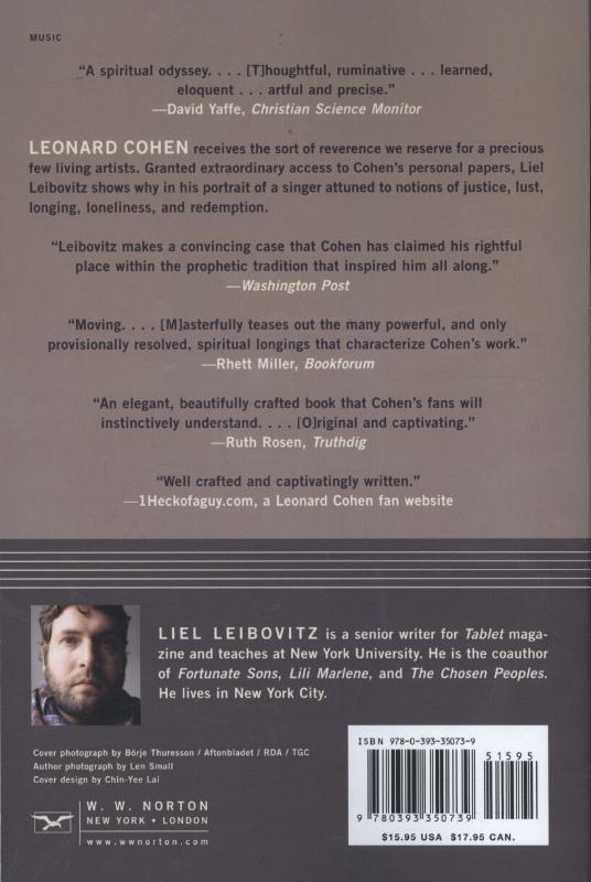 Rückseitencover A Broken Hallelujah