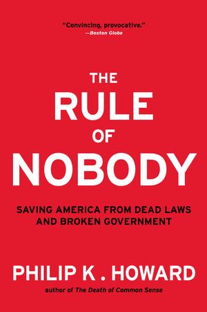 Vorderes Coverbild The Rule of Nobody