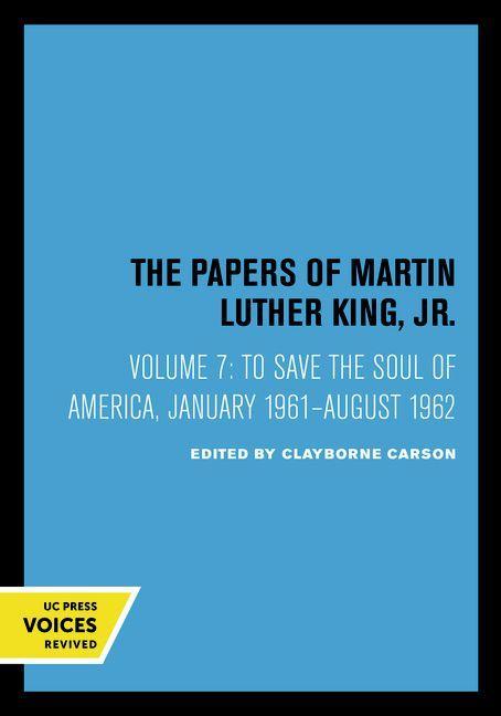 Vorderes Coverbild The Papers of Martin Luther King, Jr., Volume VII