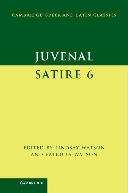 Vorderes Coverbild Juvenal