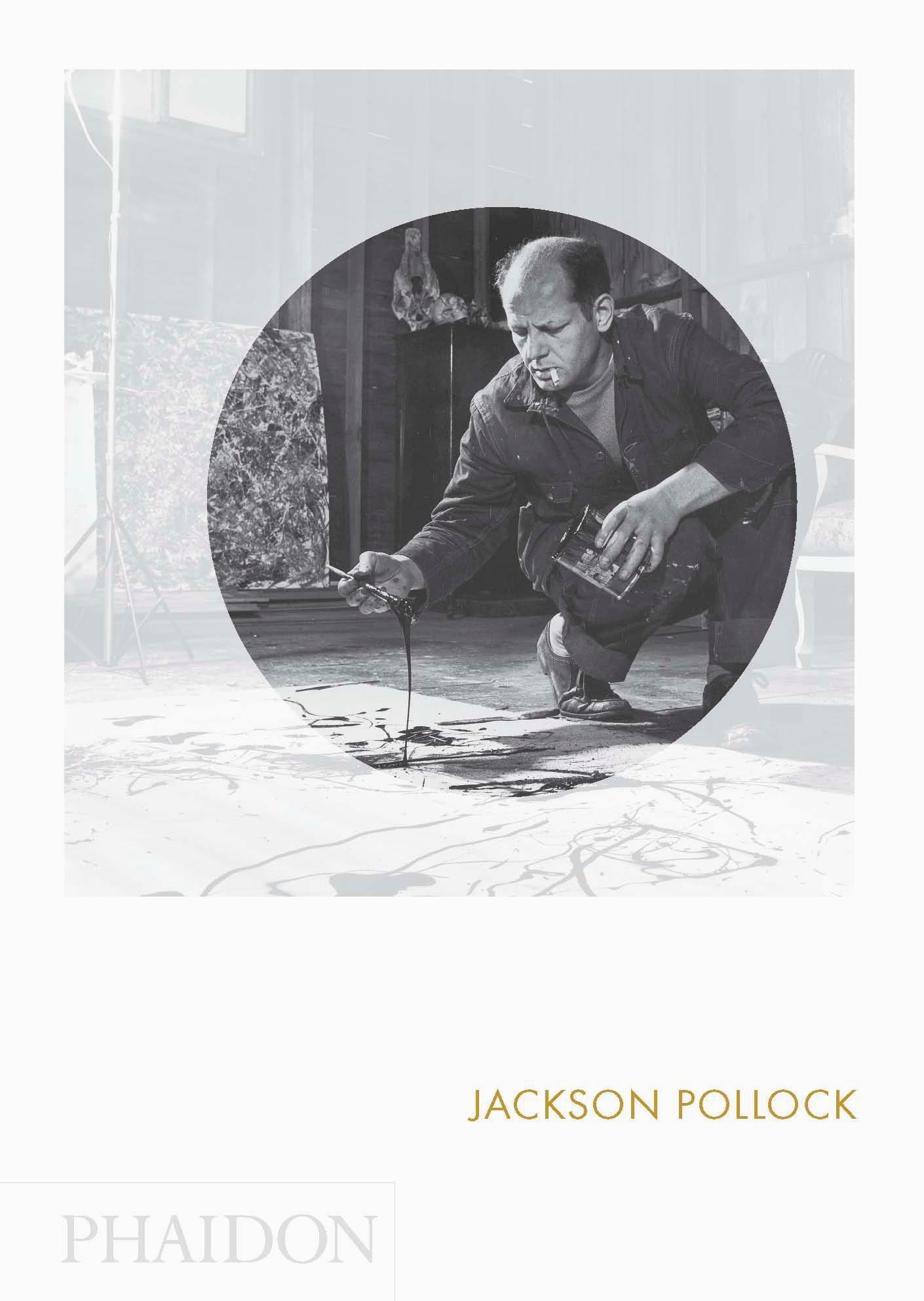 Vorderes Coverbild Jackson Pollock