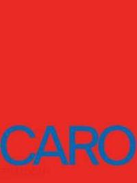 Vorderes Coverbild Anthony Caro