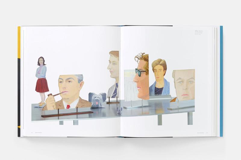 Rückseitencover Alex Katz