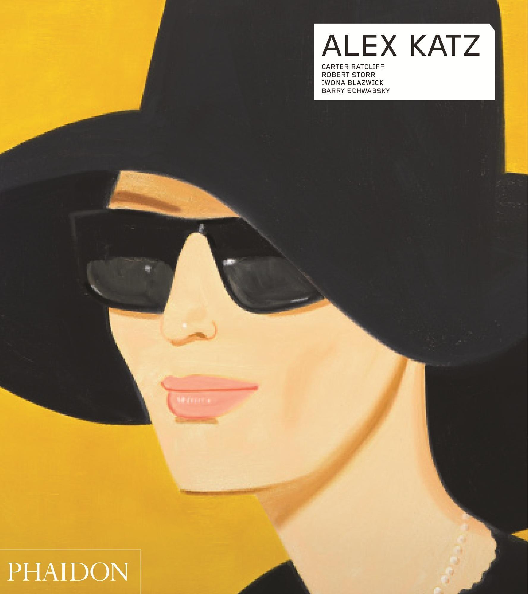 Vorderes Coverbild Alex Katz