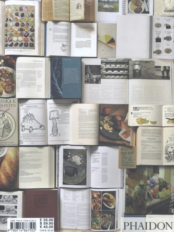 Rückseitencover Cookbook Book