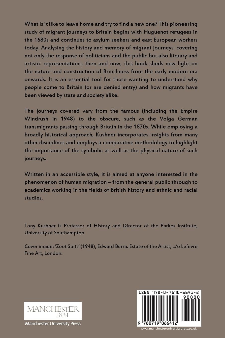 Rückseitencover The battle of Britishness