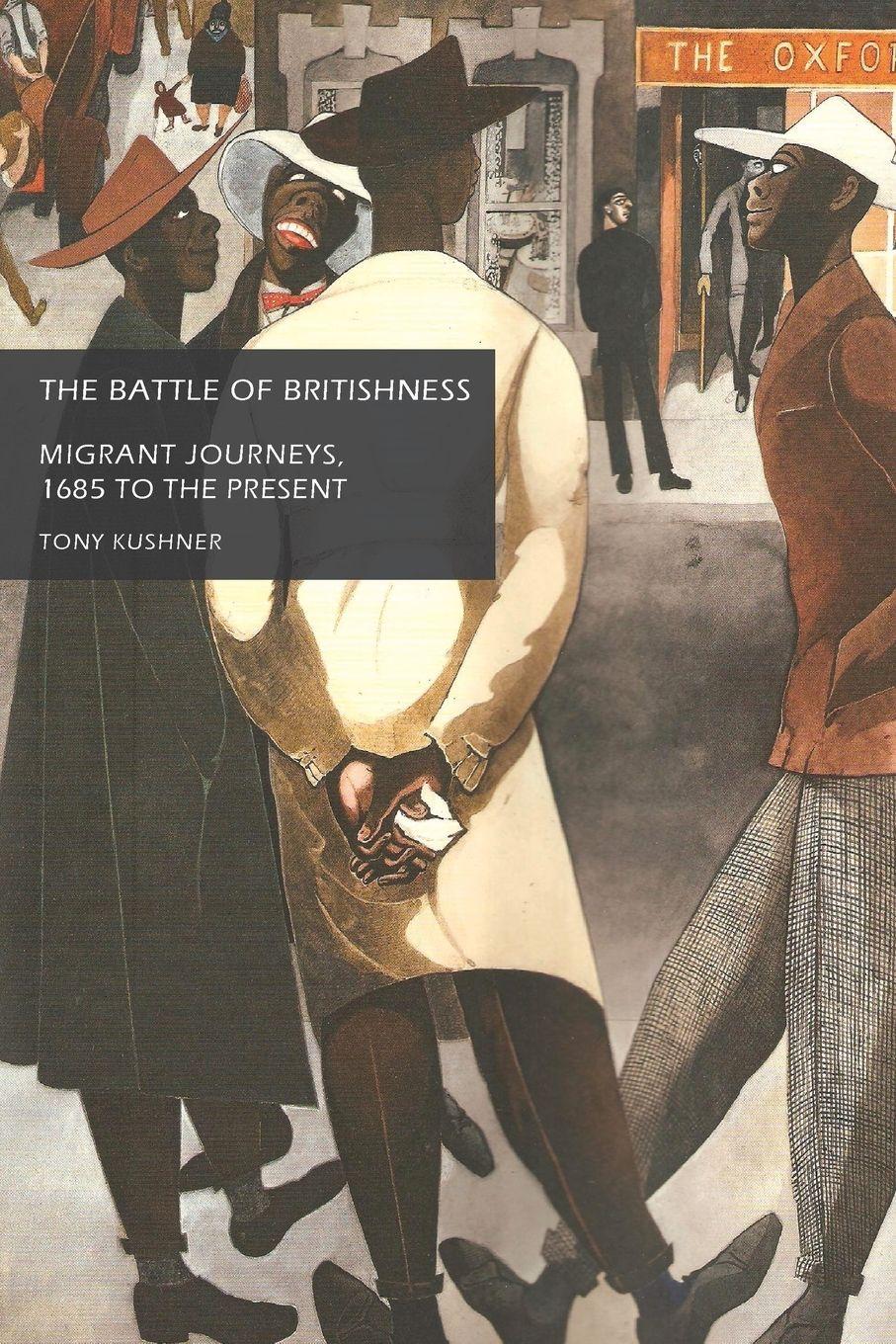 Vorderes Coverbild The battle of Britishness