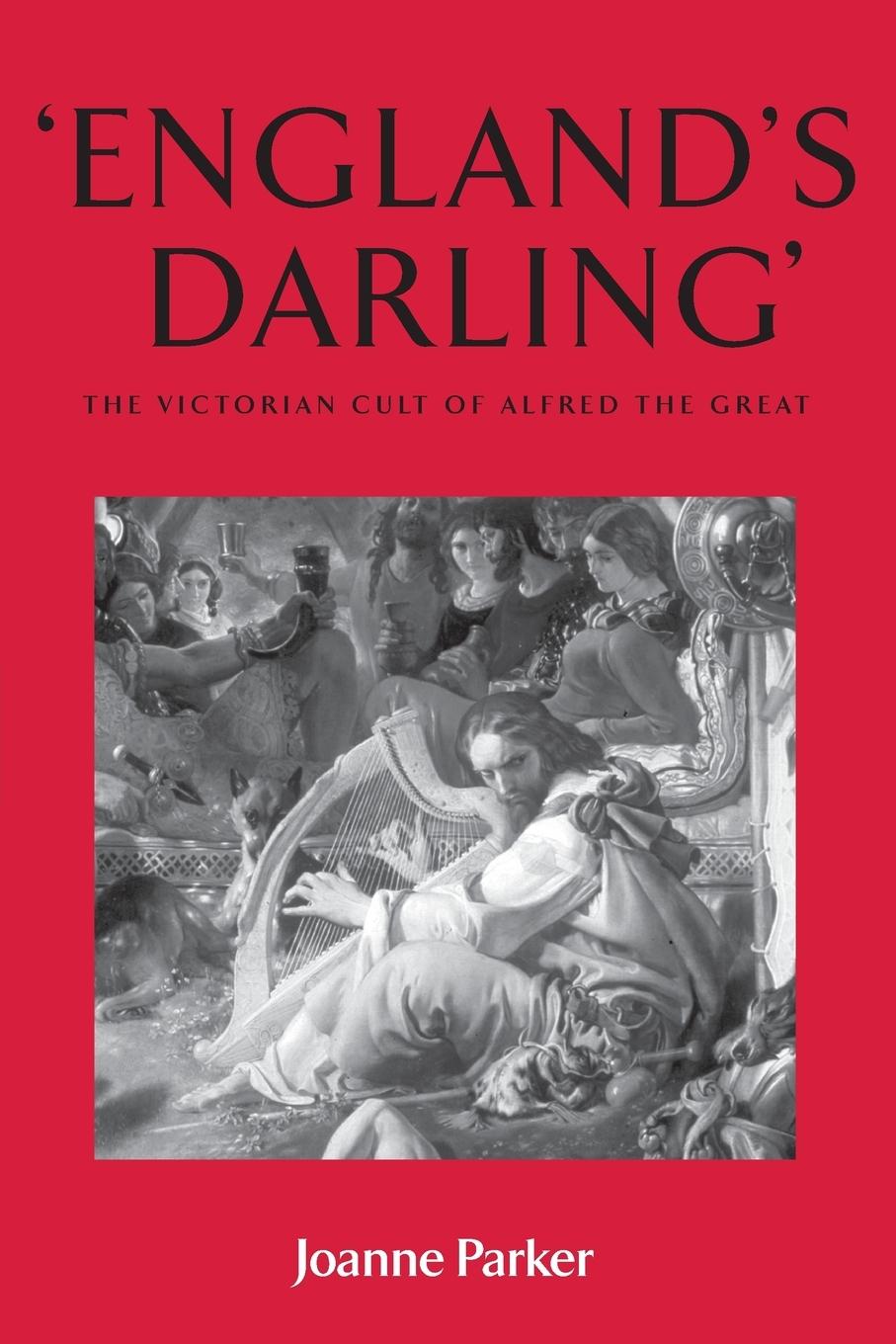 Vorderes Coverbild 'England's darling'