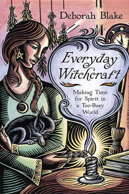 Vorderes Coverbild Everyday Witchcraft
