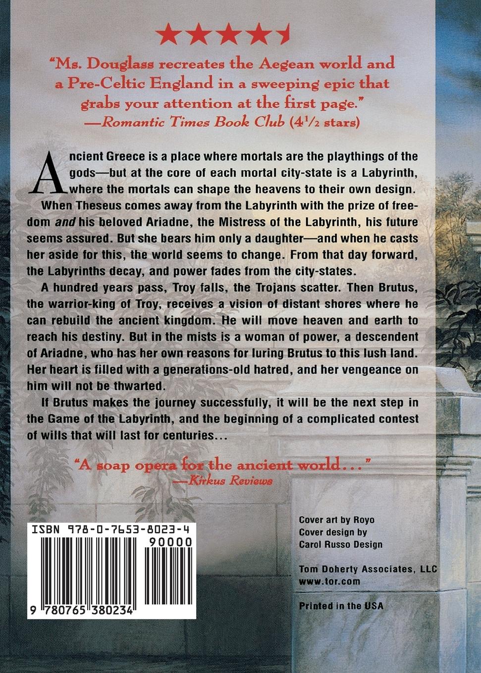 Rückseitencover Hades' Daughter