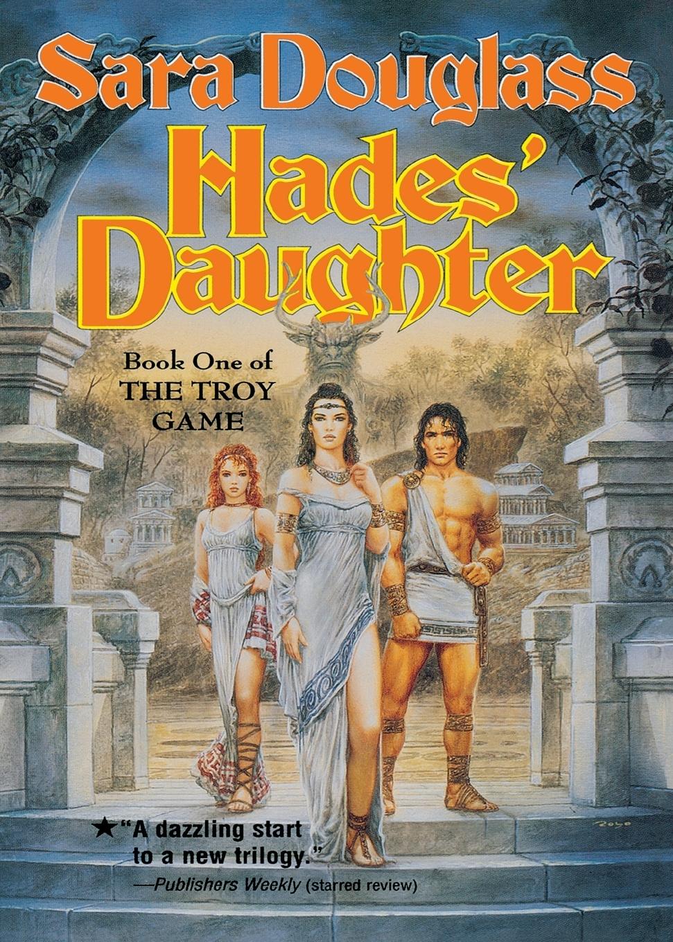 Vorderes Coverbild Hades' Daughter