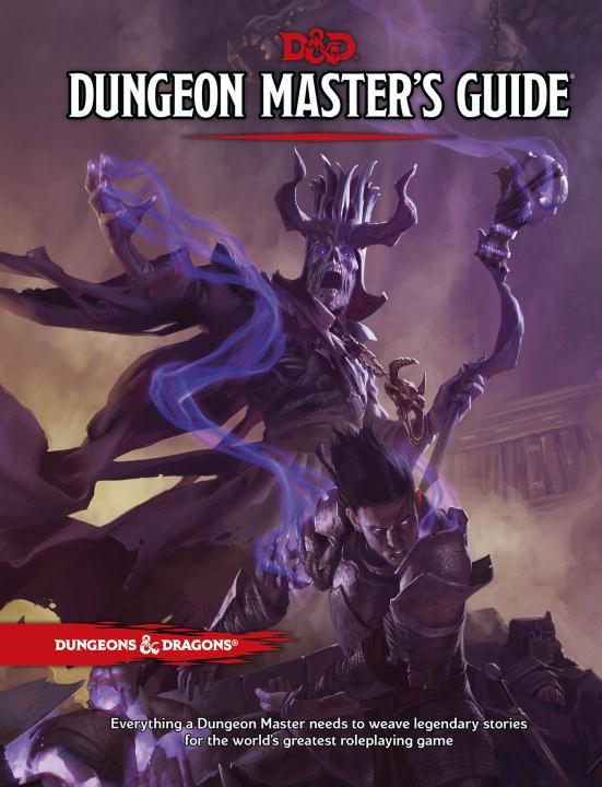 Vorderes Coverbild D&d Dungeon Masters Guide