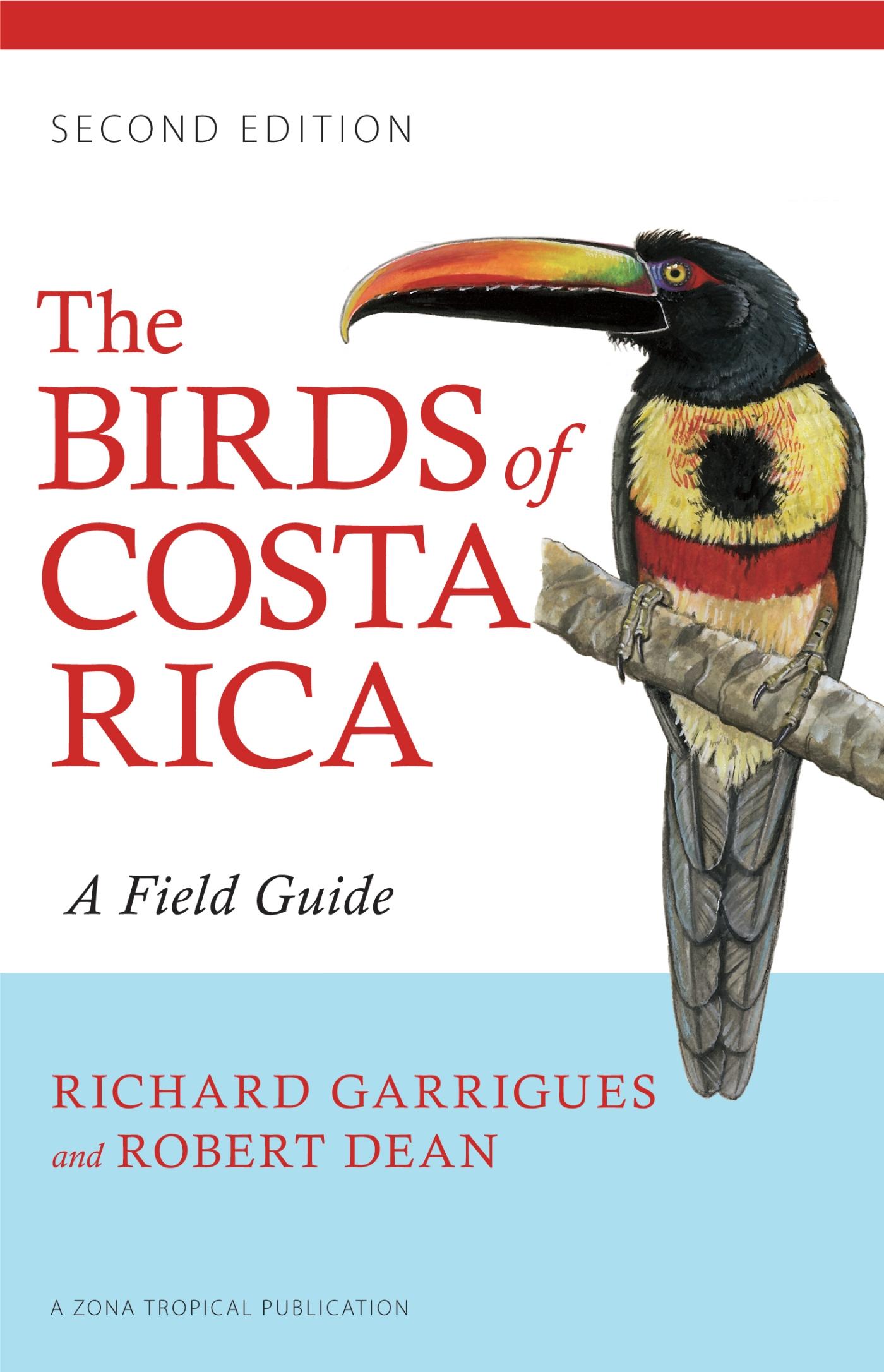 Vorderes Coverbild The Birds of Costa Rica