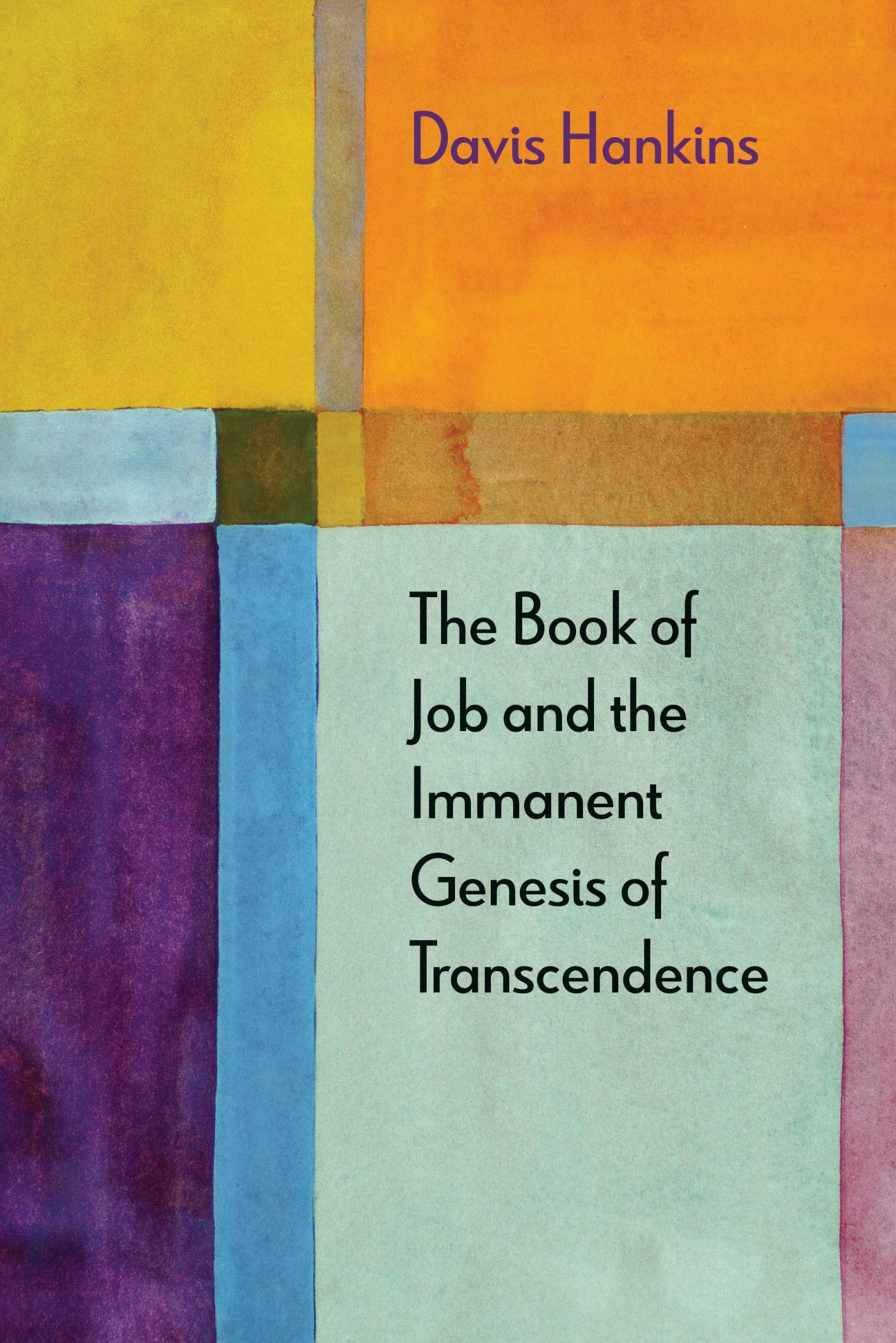 Vorderes Coverbild The Book of Job and the Immanent Genesis of Transcendence