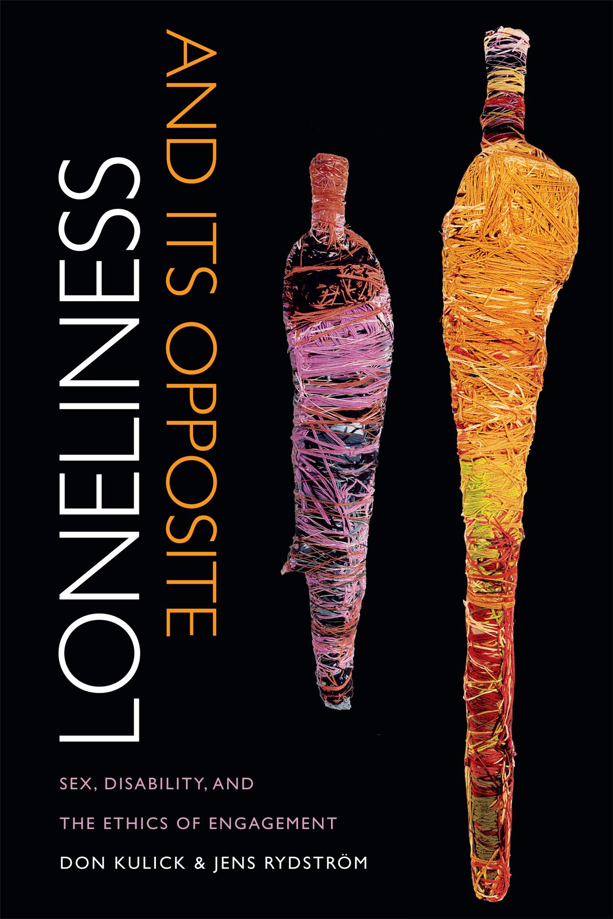Vorderes Coverbild Loneliness and Its Opposite