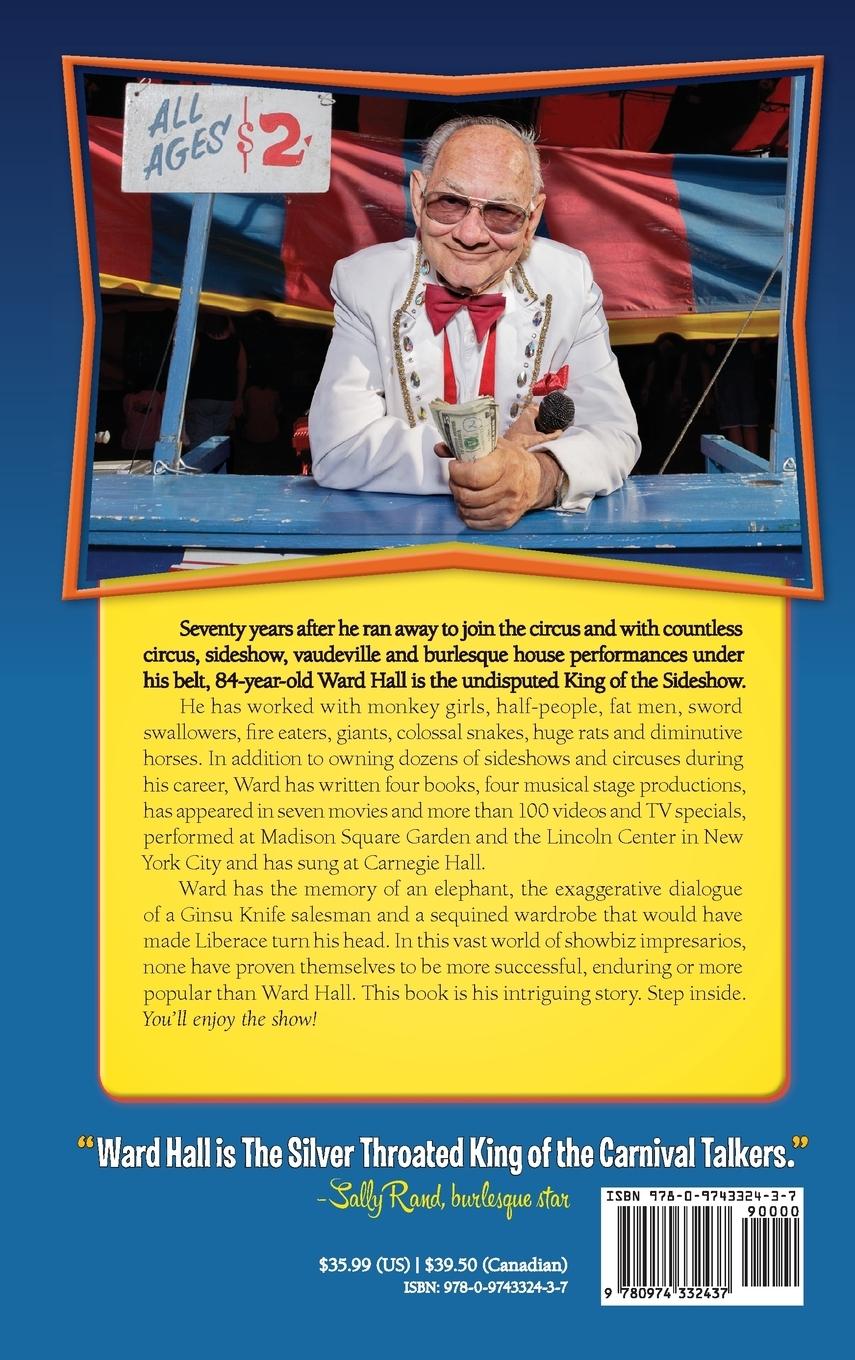 Rückseitencover Ward Hall - King of the Sideshow!