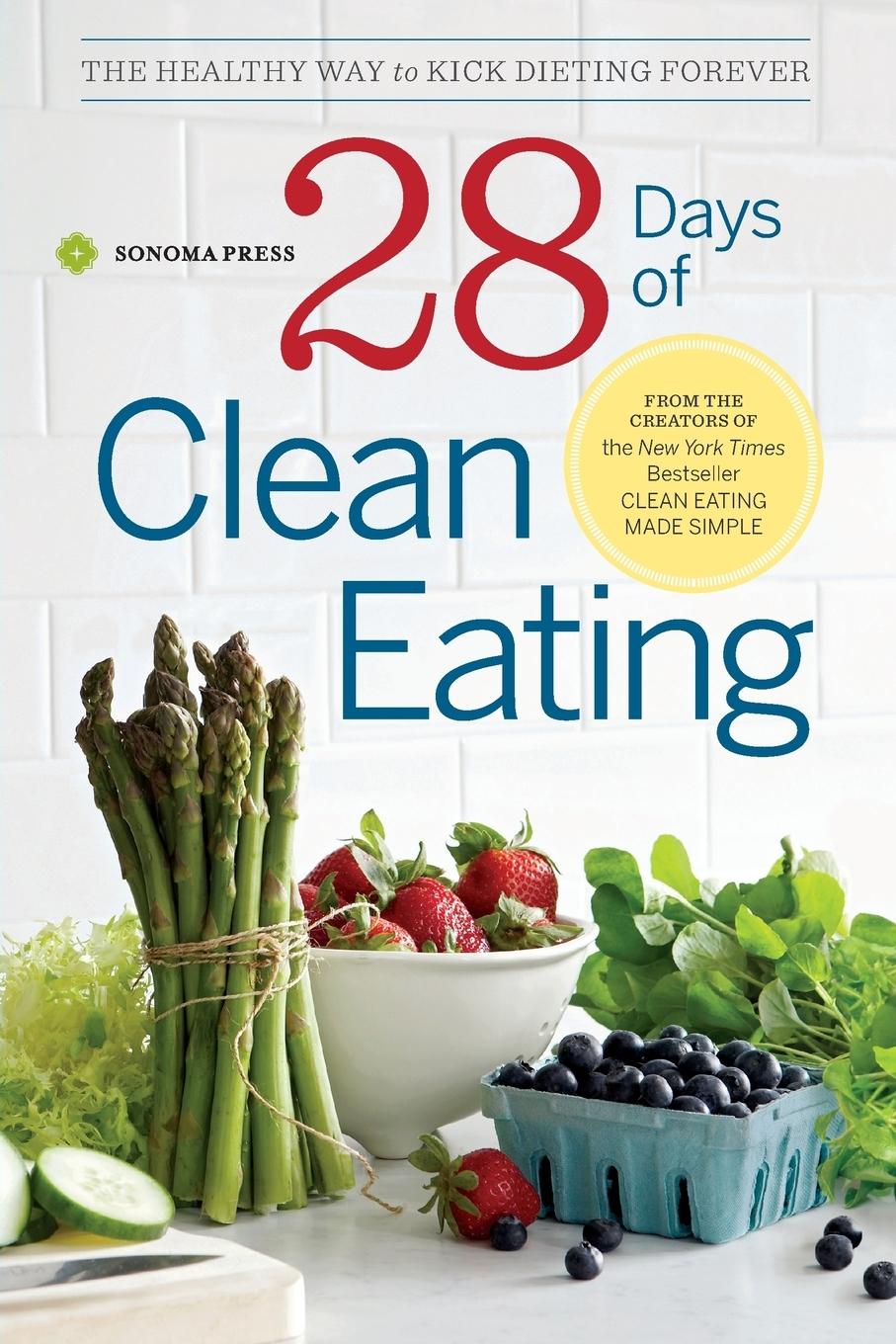 Vorderes Coverbild 28 Days of Clean Eating