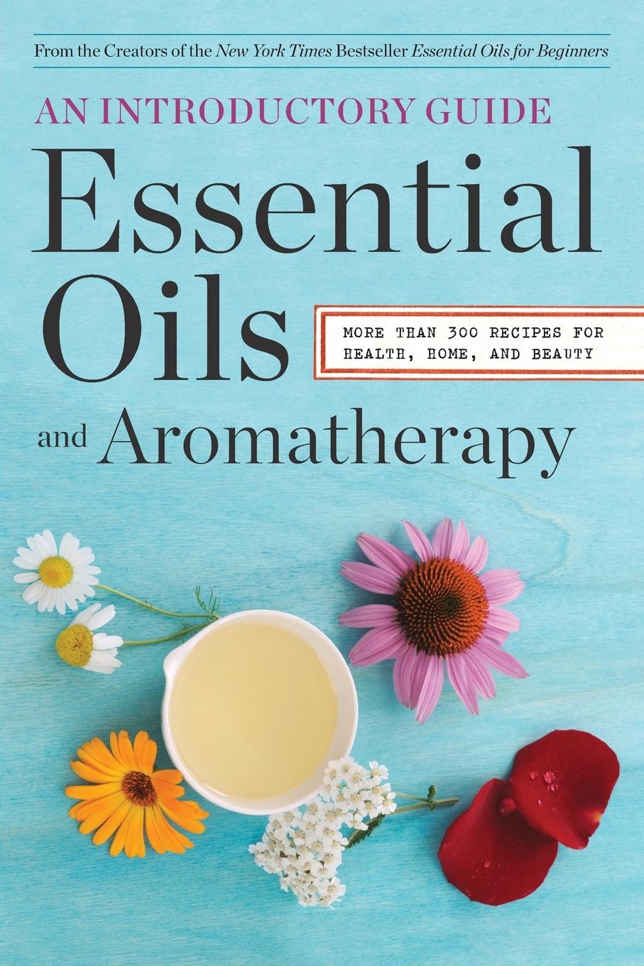 Vorderes Coverbild Essential Oils & Aromatherapy, An Introductory Guide