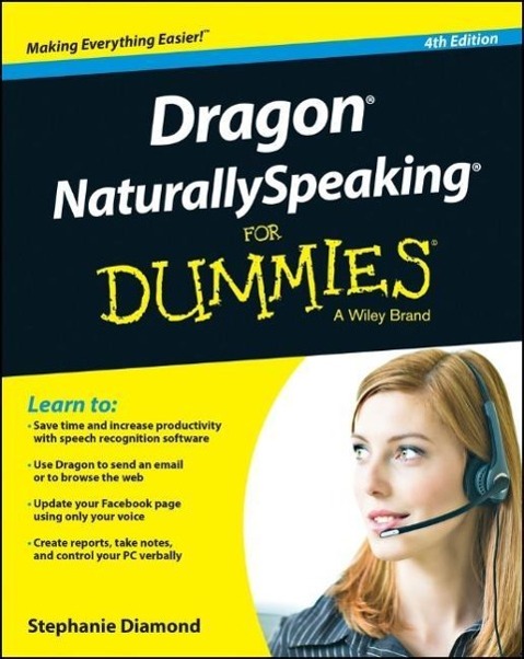 Vorderes Coverbild Dragon Naturallyspeaking for Dummies