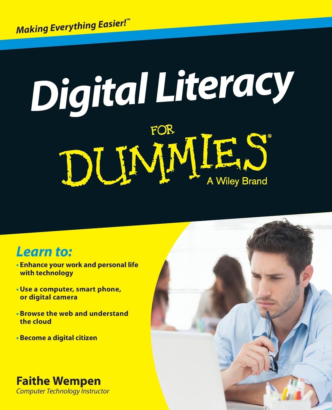 Vorderes Coverbild Digital Literacy for Dummies