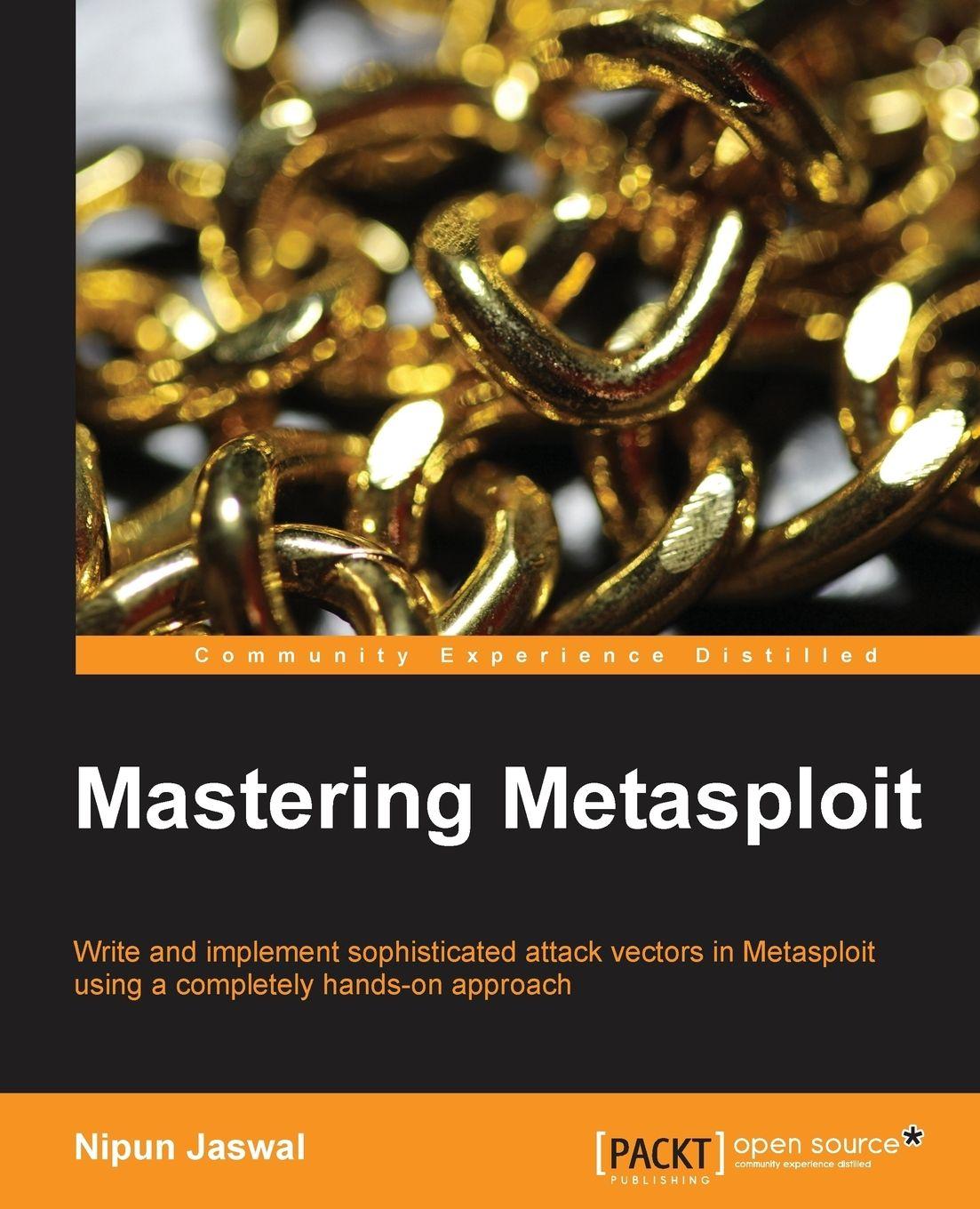 Vorderes Coverbild Mastering Metasploit