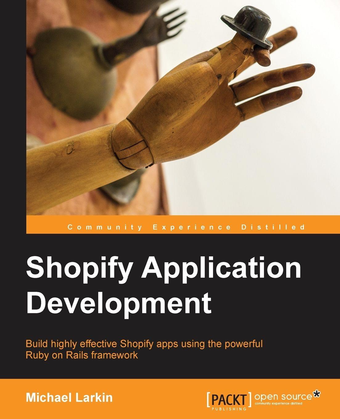 Vorderes Coverbild Shopify Application Development