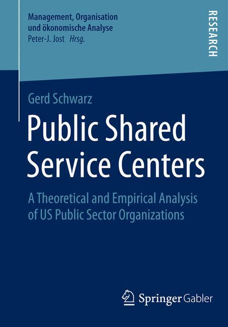 Vorderes Coverbild Public Shared Service Centers