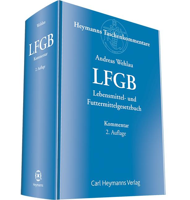 Vorderes Coverbild Lebensmittel- und Futtermittelgesetzbuch