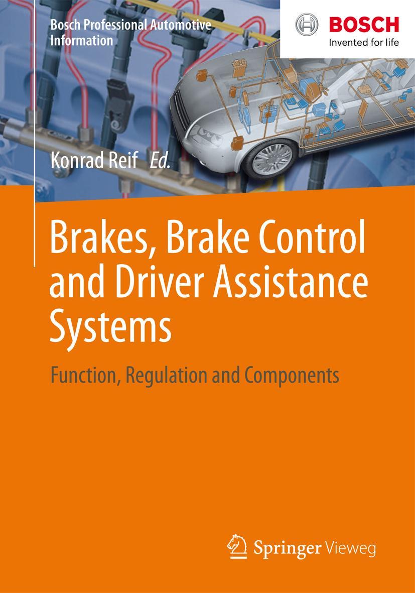 Vorderes Coverbild Brakes, Brake Control and Driver Assistance Systems