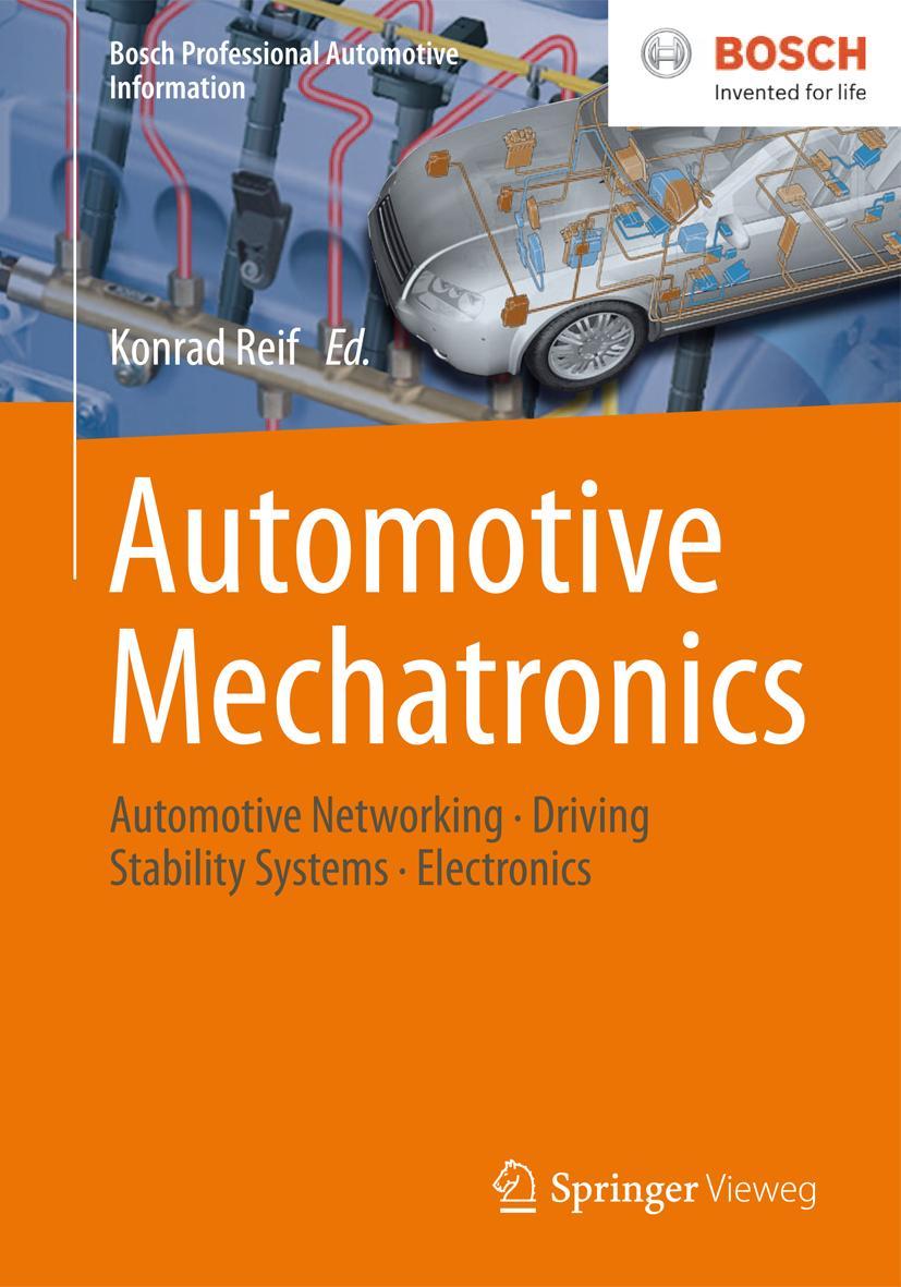 Vorderes Coverbild Automotive Mechatronics