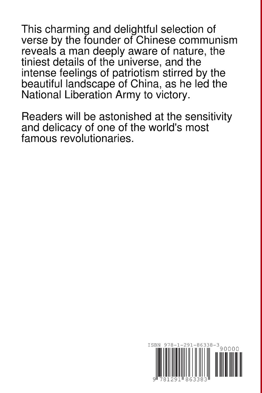 Rückseitencover Selected Poems