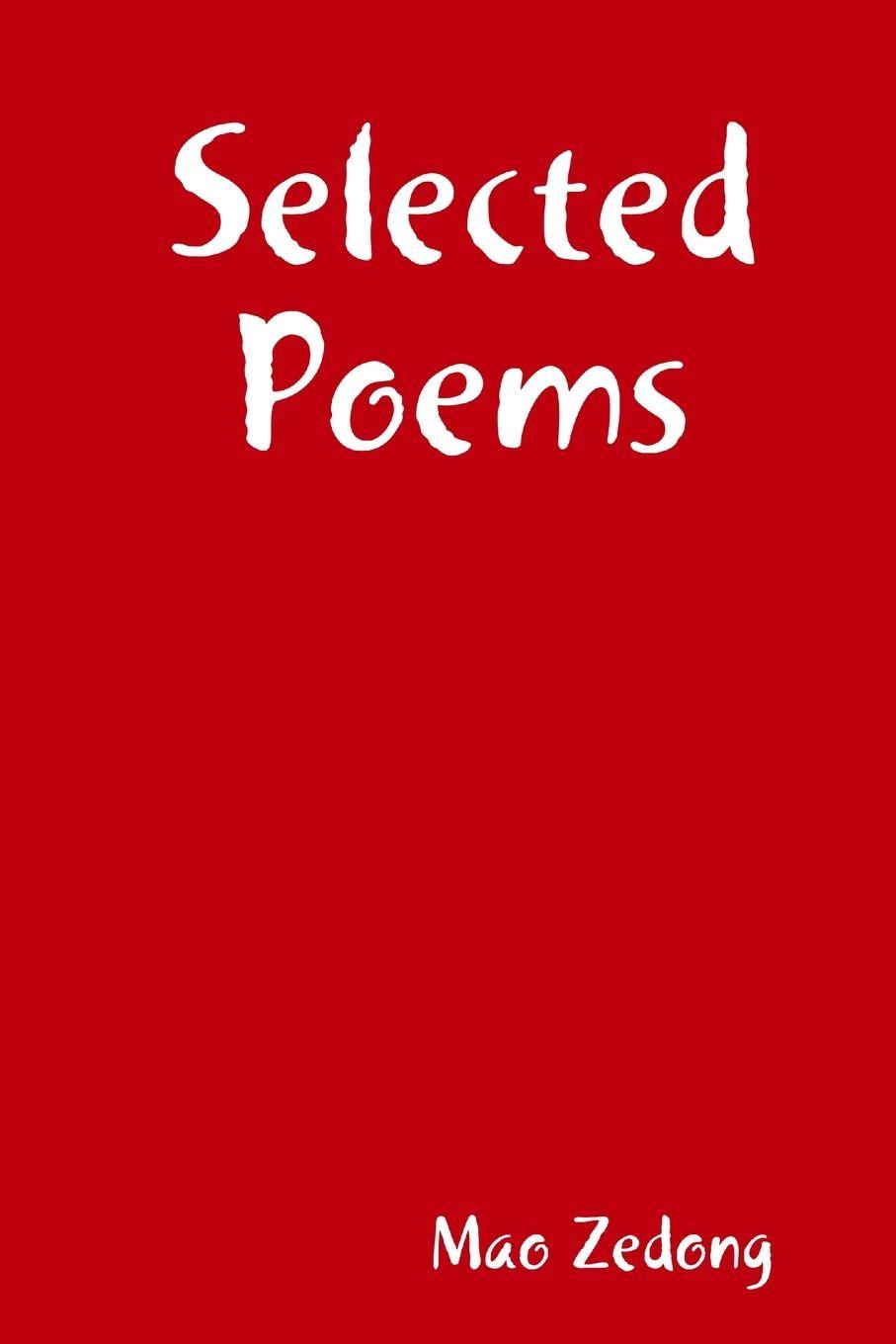 Vorderes Coverbild Selected Poems