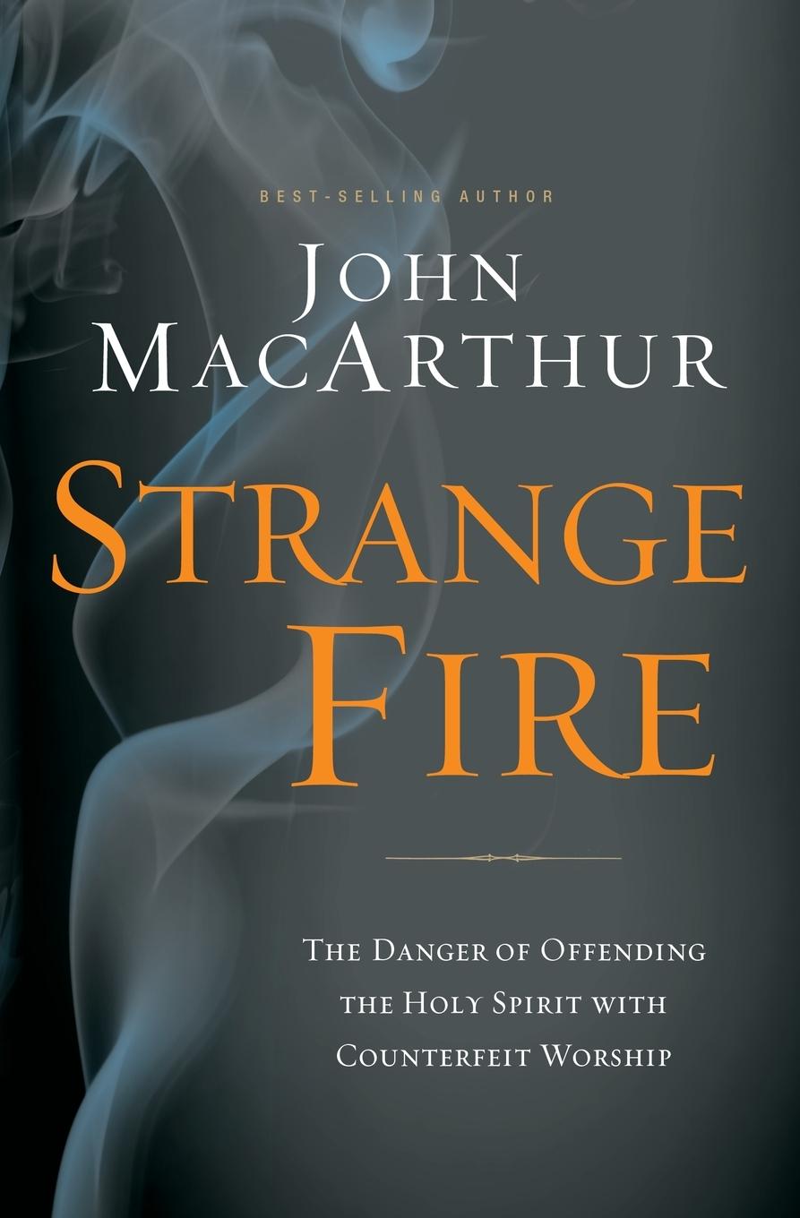 Vorderes Coverbild Strange Fire