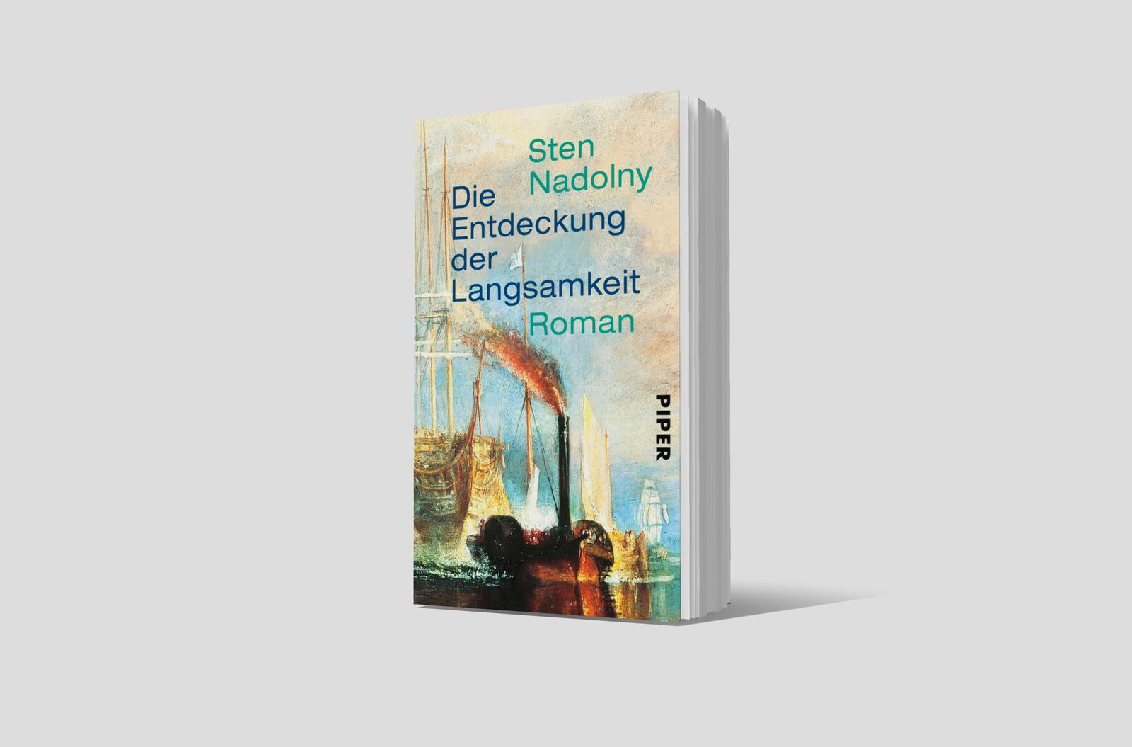 Beispielinhalt (Bild) Die Entdeckung der Langsamkeit