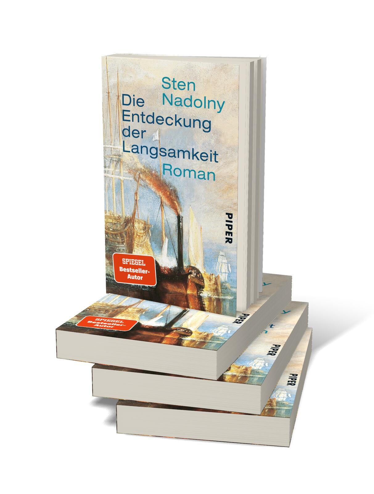Beispielinhalt (Bild) Die Entdeckung der Langsamkeit