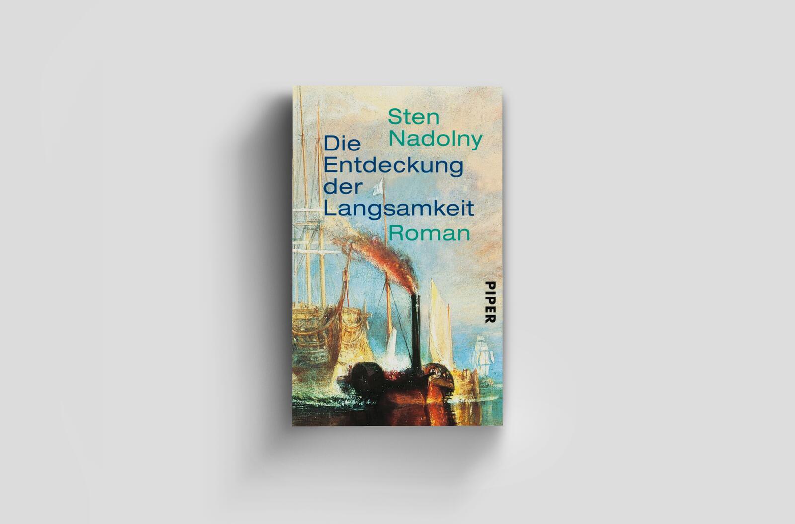 Beispielinhalt (Bild) Die Entdeckung der Langsamkeit