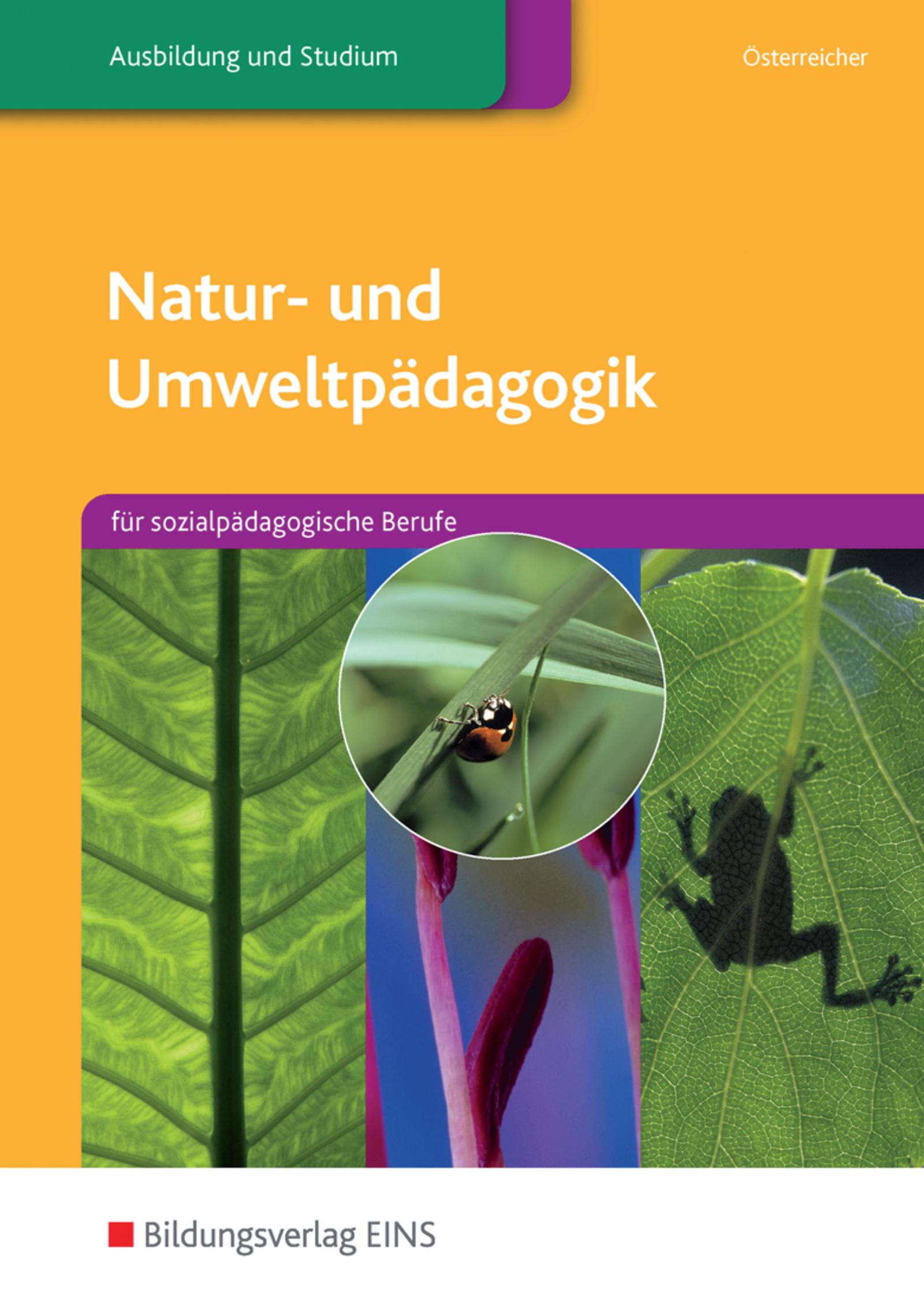 Vorderes Coverbild Natur- und Umweltpädagogik