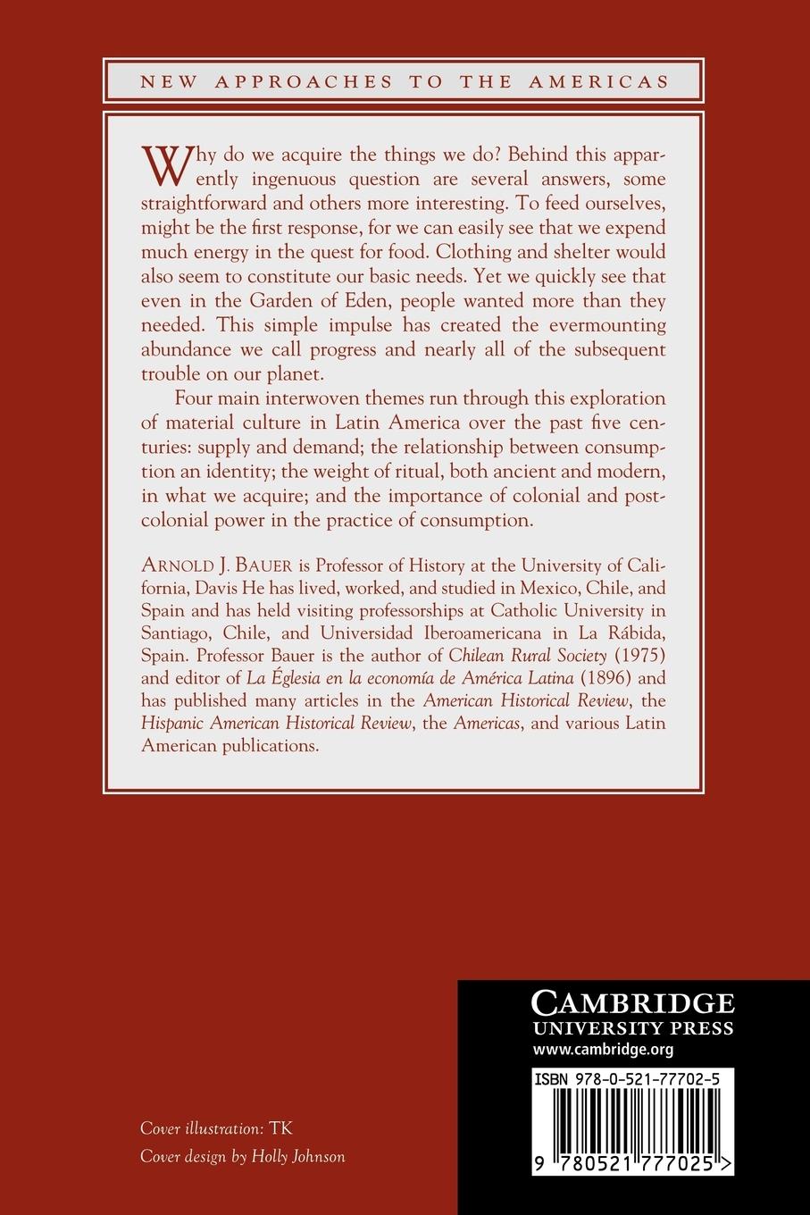 Rückseitencover Goods, Power, History