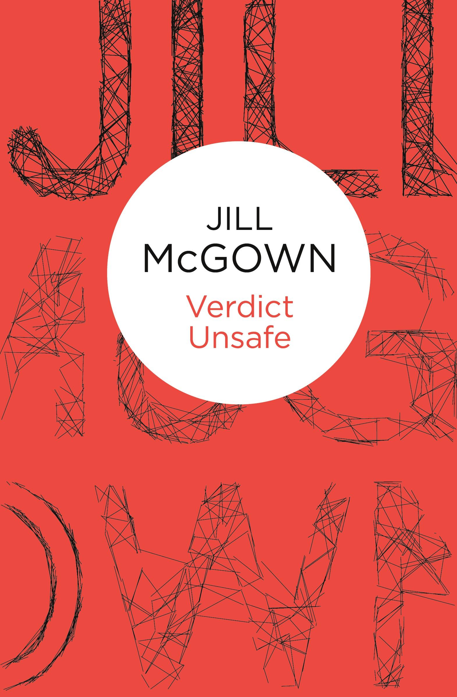 Vorderes Coverbild Verdict Unsafe