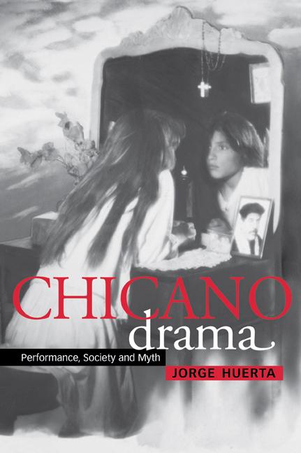 Vorderes Coverbild Chicano Drama