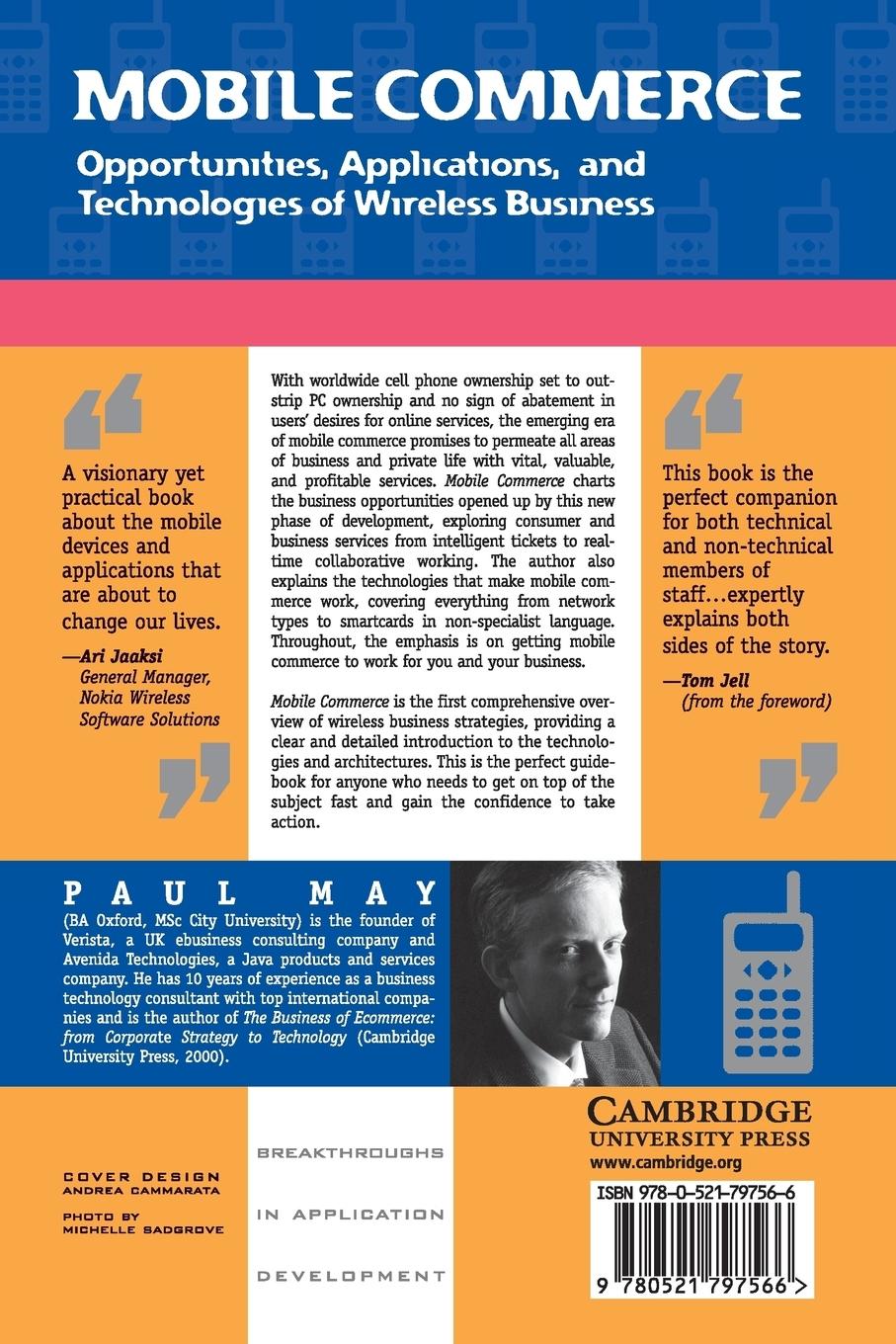 Rückseitencover Mobile Commerce