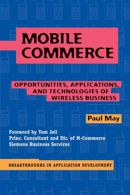 Vorderes Coverbild Mobile Commerce