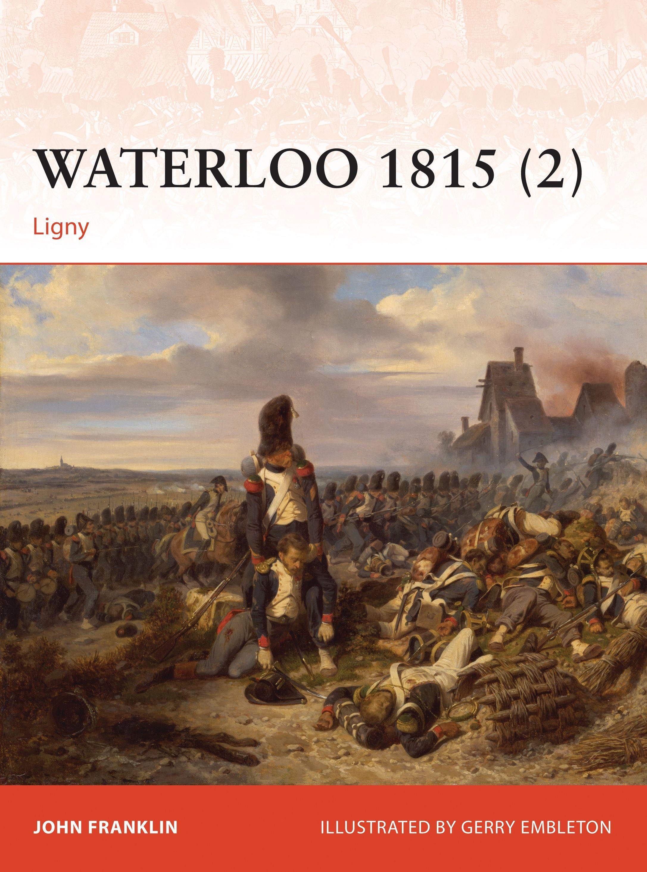 Vorderes Coverbild Waterloo 1815 (2)