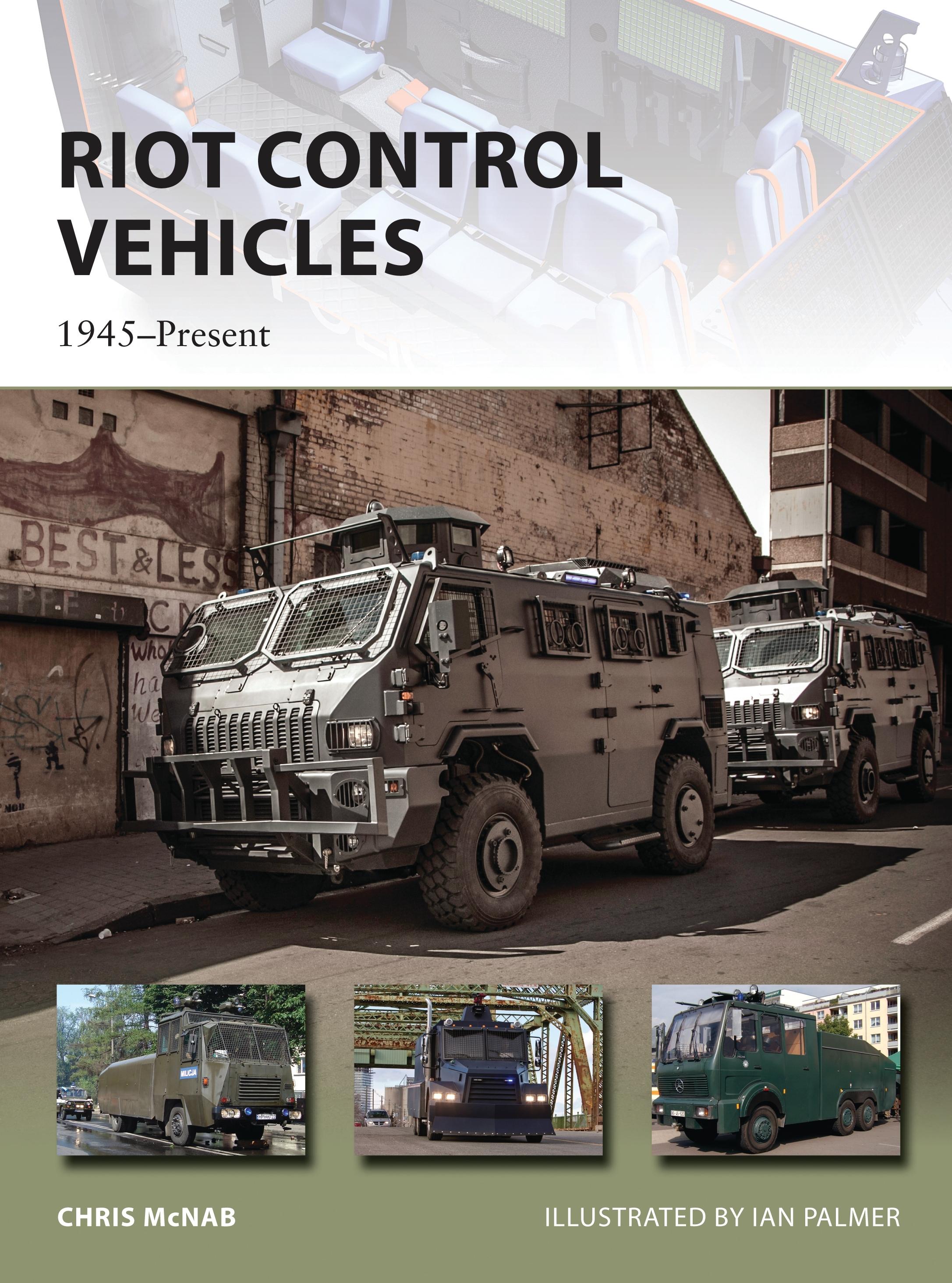 Vorderes Coverbild Riot Control Vehicles