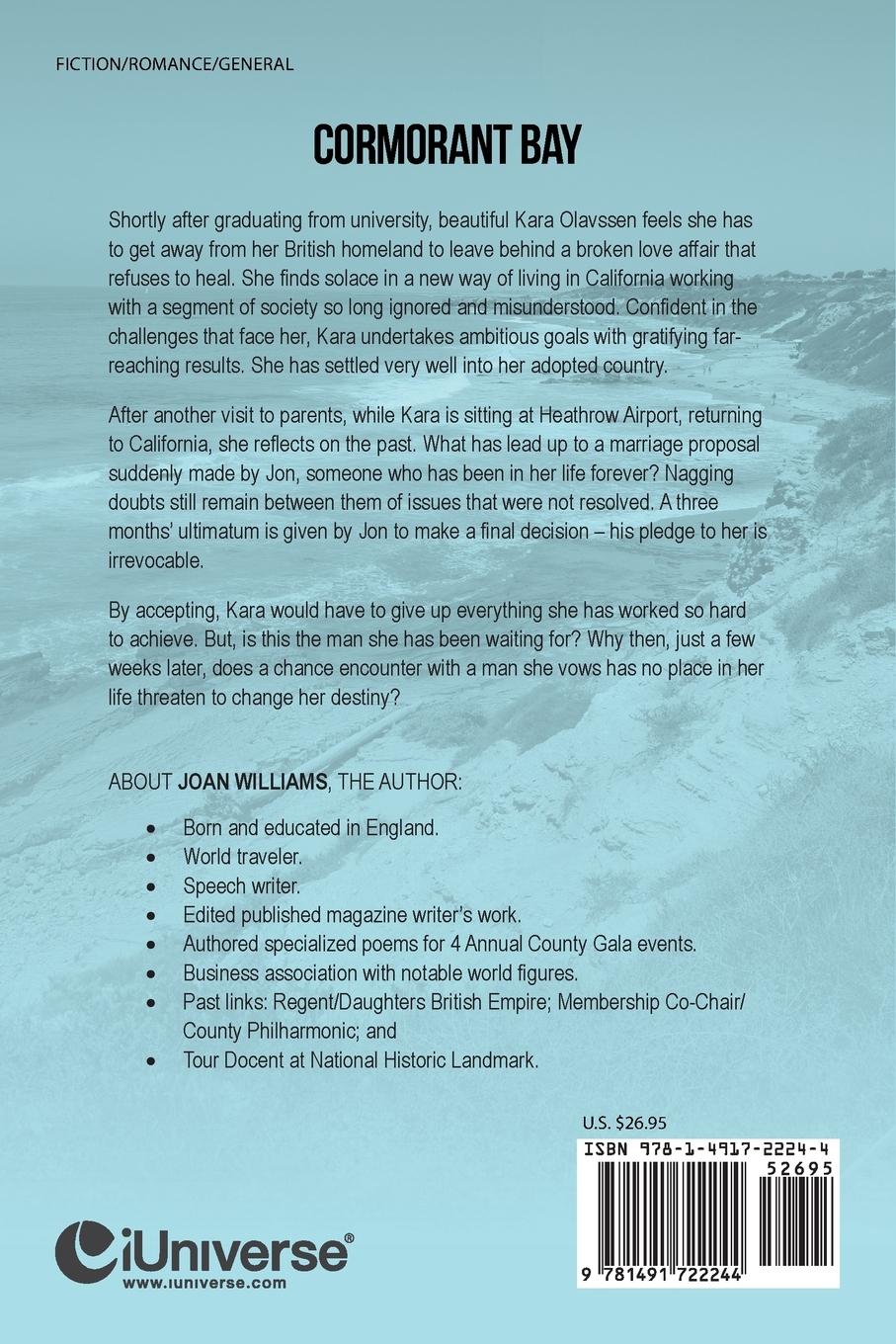 Rückseitencover Cormorant Bay