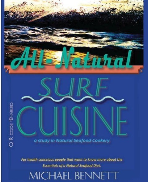 Vorderes Coverbild All-Natural Surf Cuisine